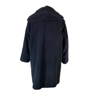 Unisex Bellandi - Wool coat, size 48 - Black (2)