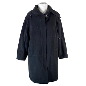 Unisex Bellandi - Wool coat, size 48 - Black (1)