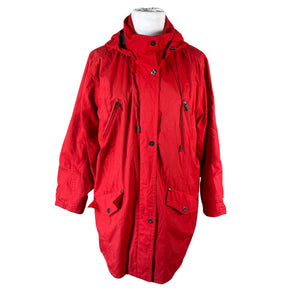 Unisex Luhta - Outdoor jacket, size 50 - Red (1)