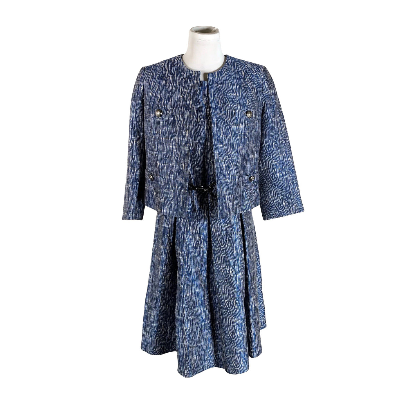 Unisex Andiata - Suit set, size 38 - Blue (1)