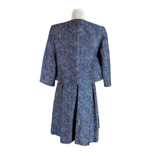 Unisex Andiata - Suit set, size 38 - Blue (2)