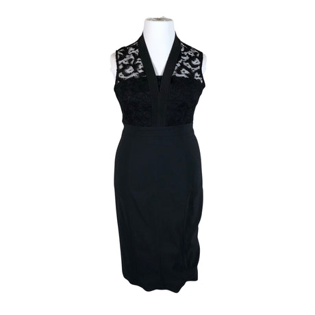 Unisex Karen Millen - Sheath dress, size 42 - Black ()