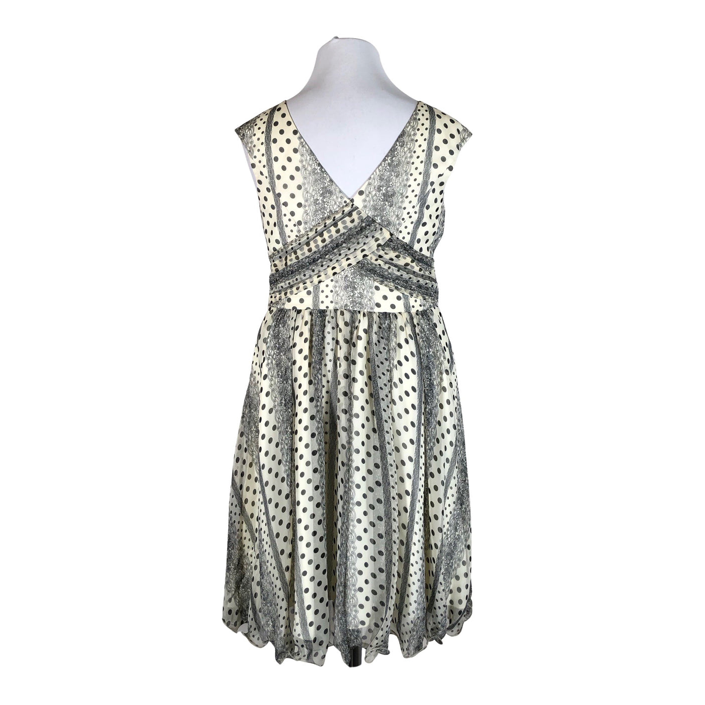Unisex Andiata - Party dress, size 42 - Beige (2)