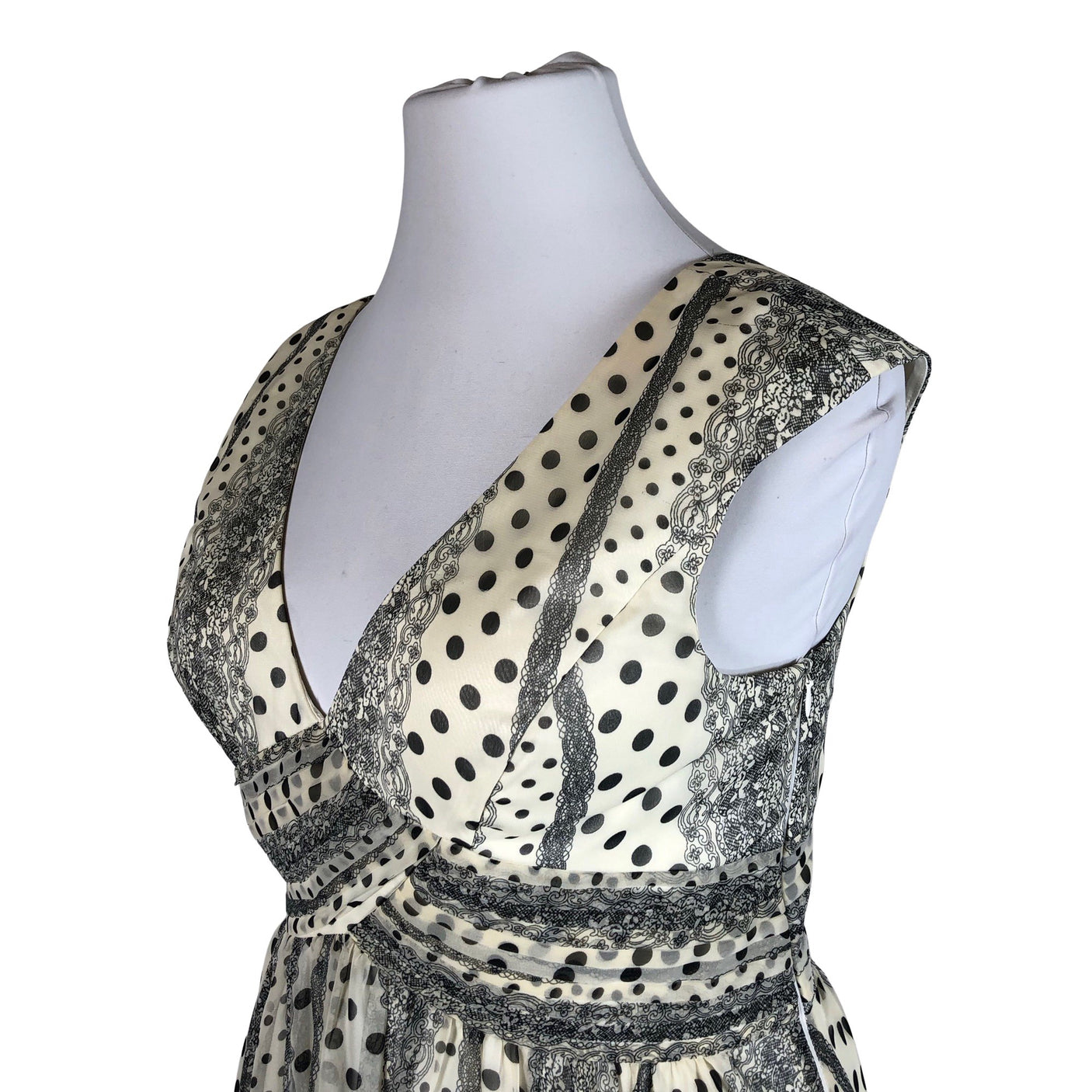 Unisex Andiata - Party dress, size 42 - Beige (3)