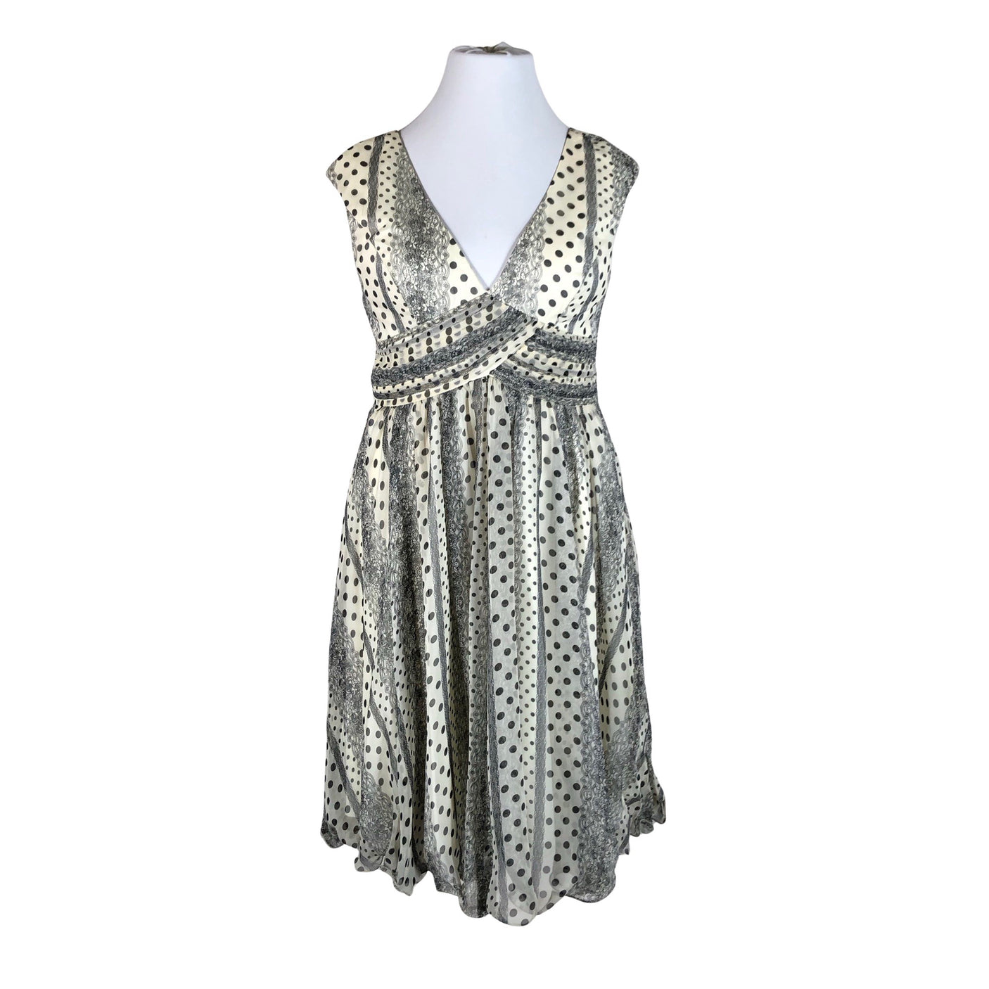 Unisex Andiata - Party dress, size 42 - Beige (1)