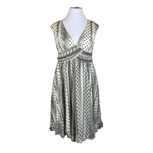 Unisex Andiata - Party dress, size 42 - Beige (1)