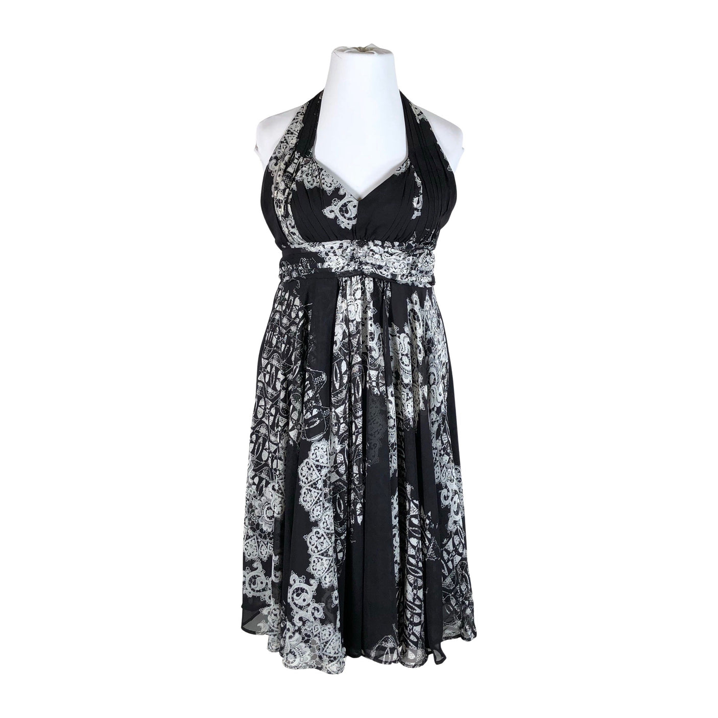 Unisex b.Young - Party dress, size 42 - Black (1)