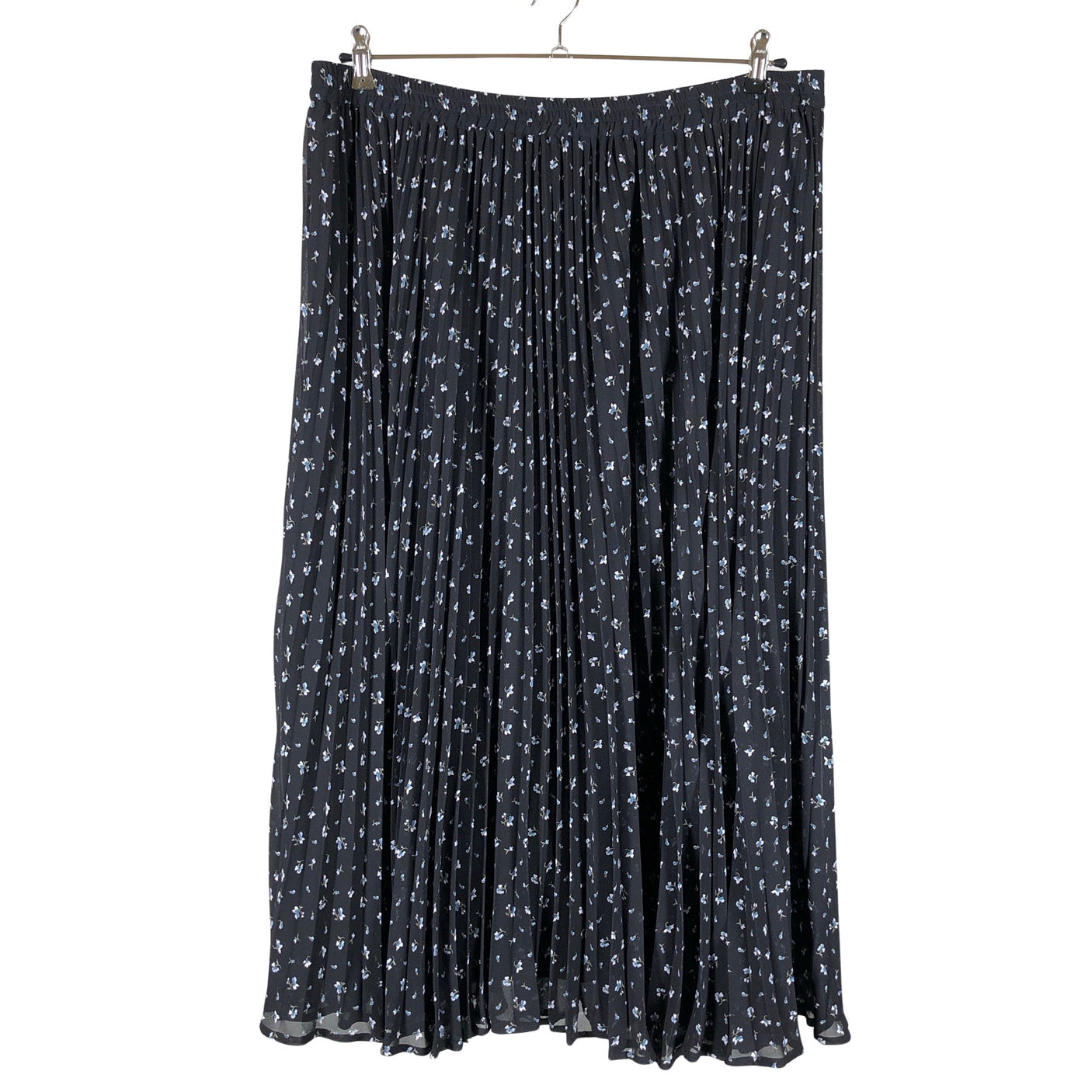 Unisex Michael Kors - Pleated skirt, size 44 - Black (1)