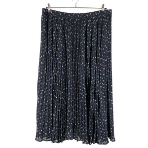 Unisex Michael Kors - Pleated skirt, size 44 - Black (1)