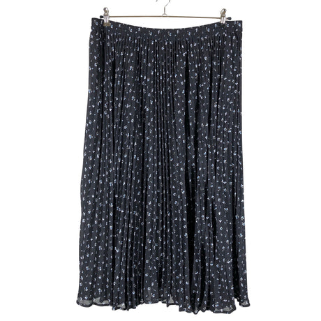 Unisex Michael Kors - Pleated skirt, size 44 - Black ()