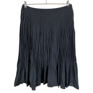 Unisex Kriss - Fabric skirt, size 42 - Black (1)