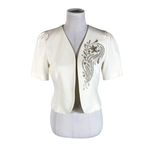 Unisex Andiata - Jacket, size 38 - Natural white (1)