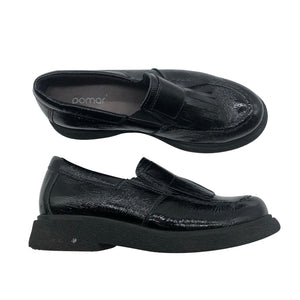 Unisex Pomar - Loafers, size 39 - Black (1)