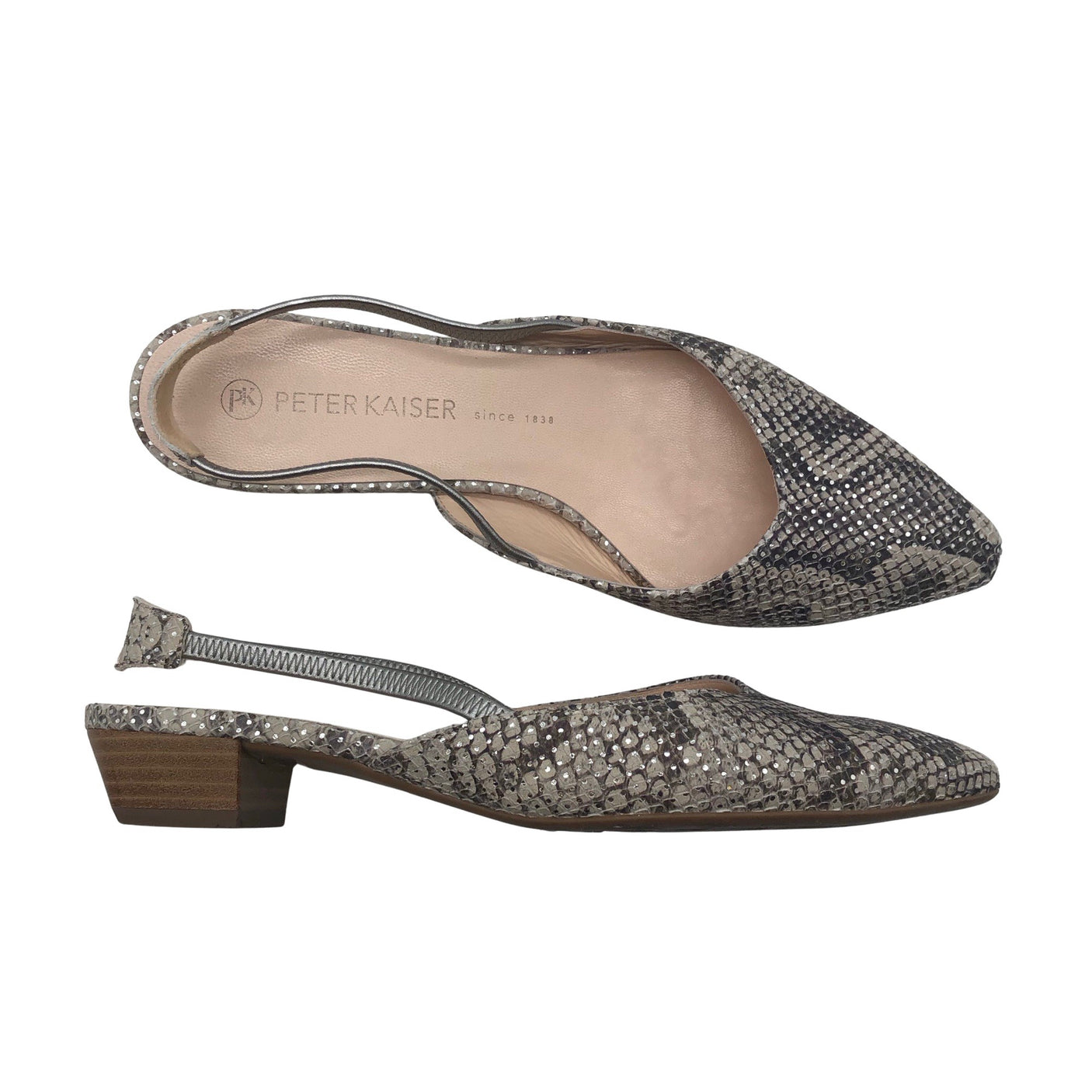 Unisex Peter Kaiser - High heels, size 38 - Gray (1)
