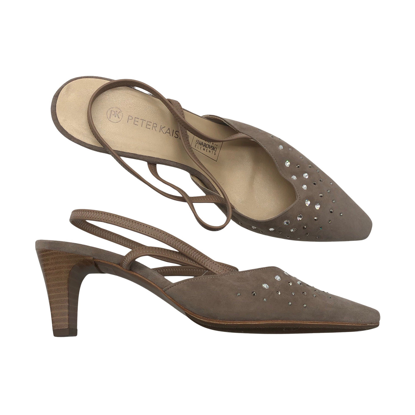 Unisex Peter Kaiser - High heels, size 39 - Gray (1)