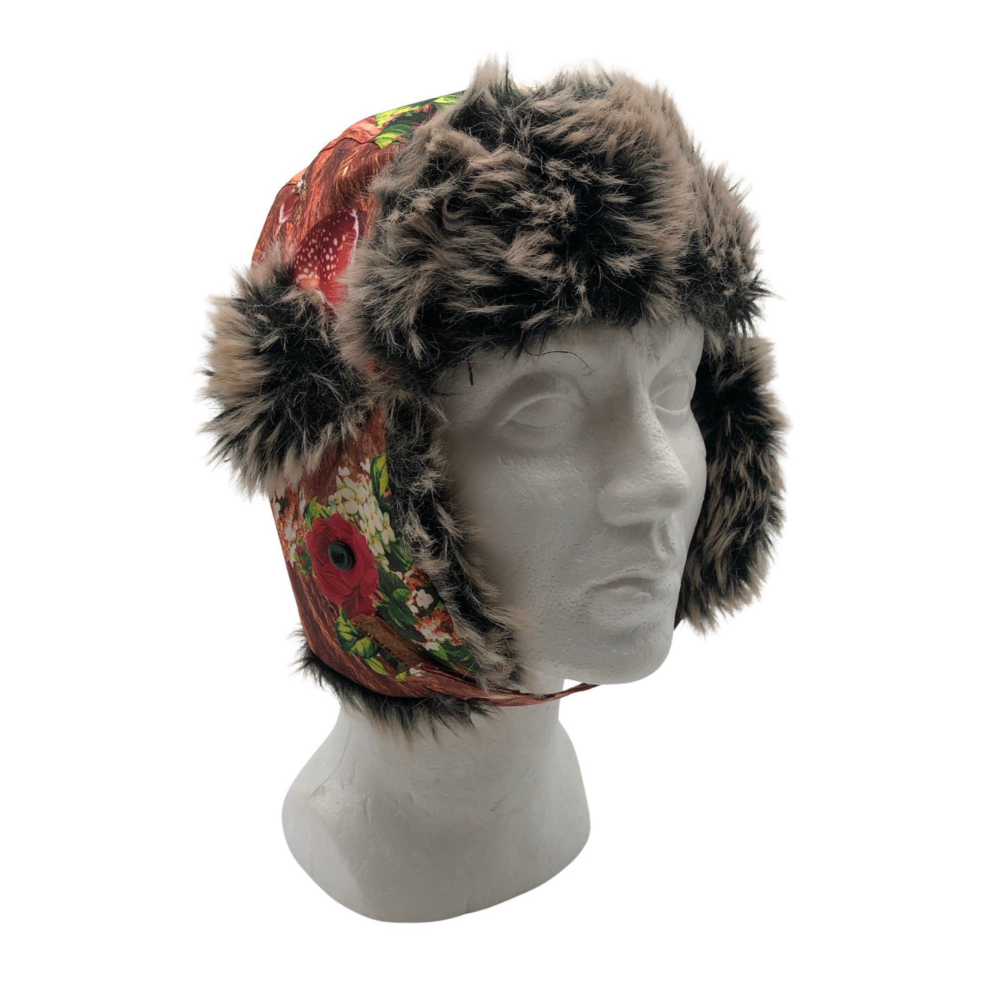 Unisex Molo Kids - Winter hat, size 58 - 60 cm - Brown (1)