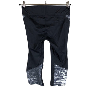 Unisex Casall - Sports capri pants, size 40 - Black (2)