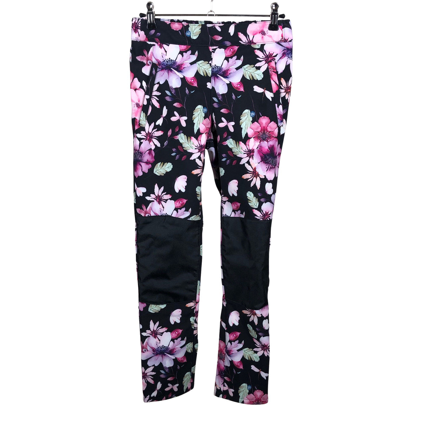 Unisex Name It - Softshell pants, size 140 - 146 - Black (1)