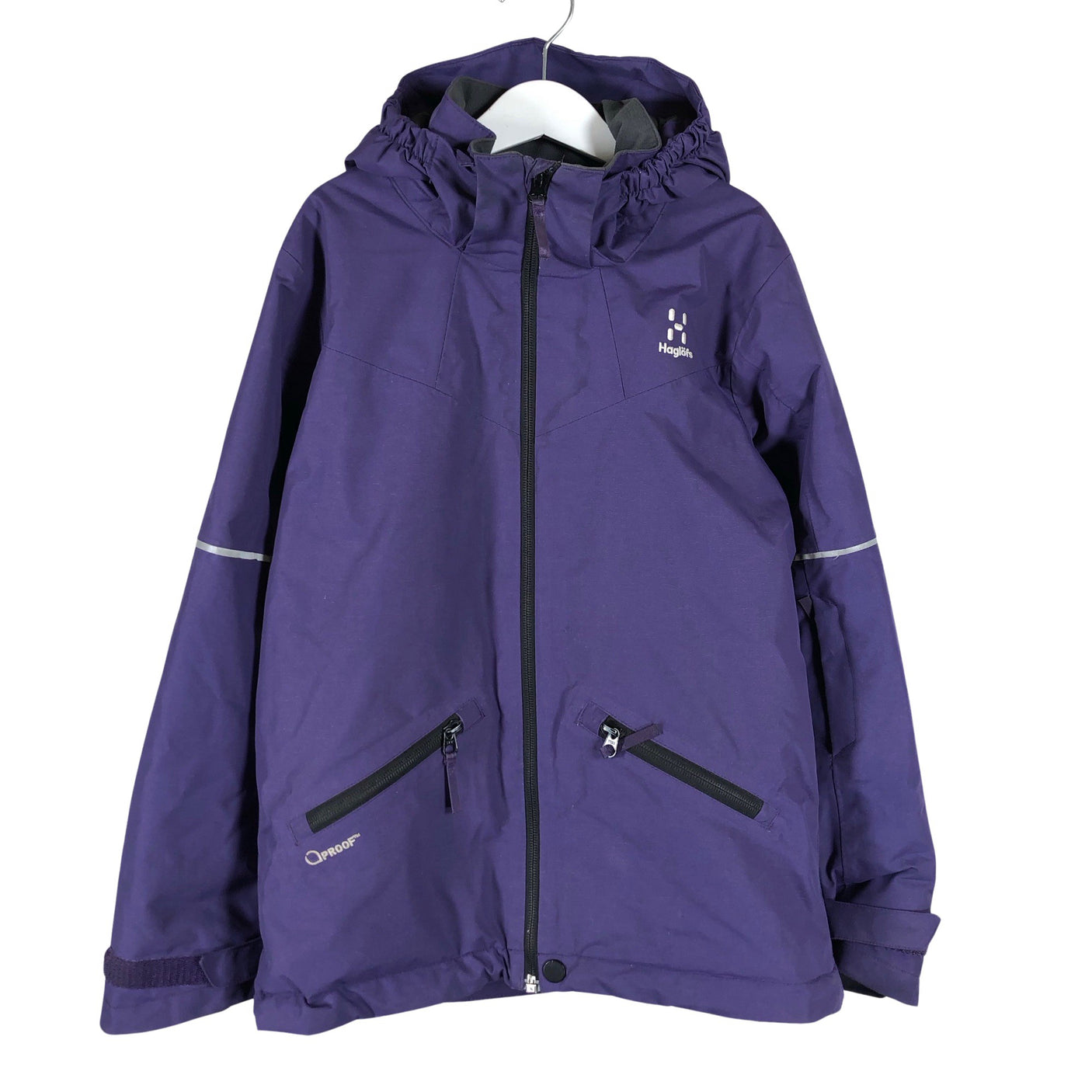 Unisex Haglöfs - Winter jacket, size 134 - 140 - Violet (1)