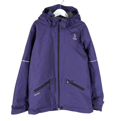 Unisex Haglöfs - Winter jacket, size 134 - 140 - Violet ()