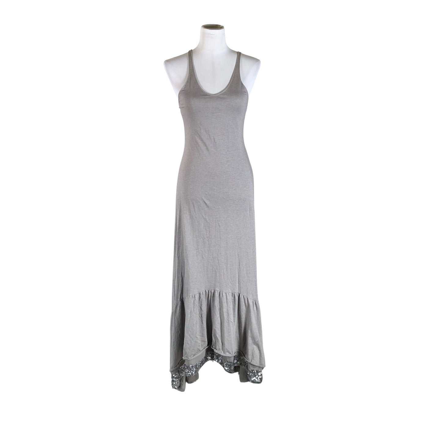 Unisex Banana Republic - Tricot dress, size 36 - Gray (1)