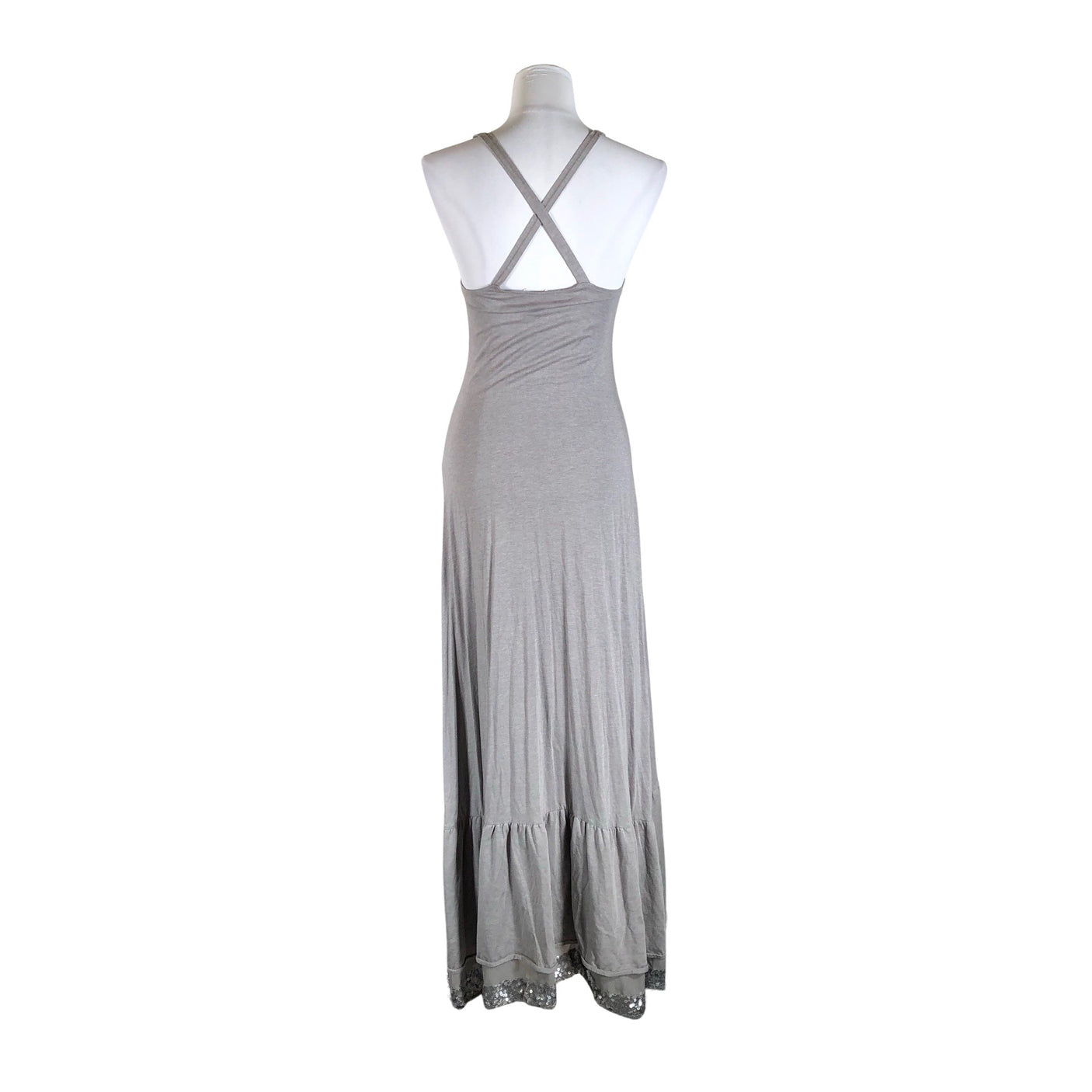Unisex Banana Republic - Tricot dress, size 36 - Gray (2)