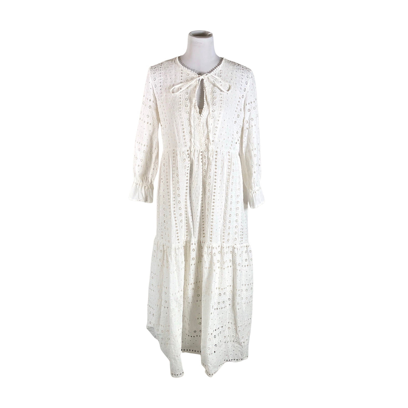 Unisex Ana Alcazar - Dress, size 40 - Natural white (1)