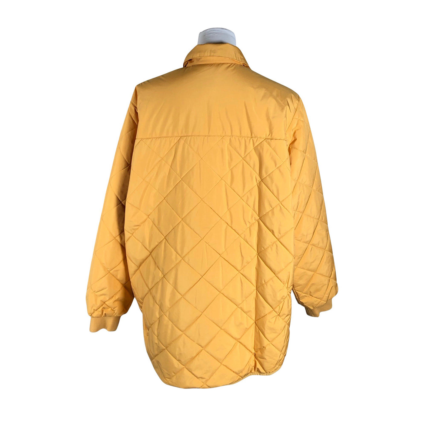 Unisex Makia - Quilted jacket, size 40 - Yellow (2)