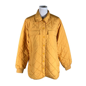 Unisex Makia - Quilted jacket, size 40 - Yellow (1)