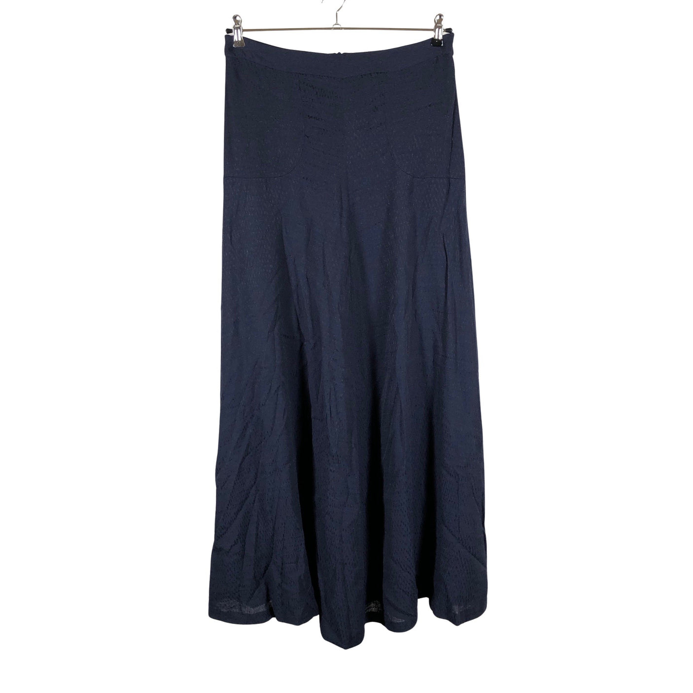 Unisex Filippa K. - Fabric skirt, size 40 - Blue (1)
