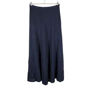 Unisex Filippa K. - Fabric skirt, size 40 - Blue (1)