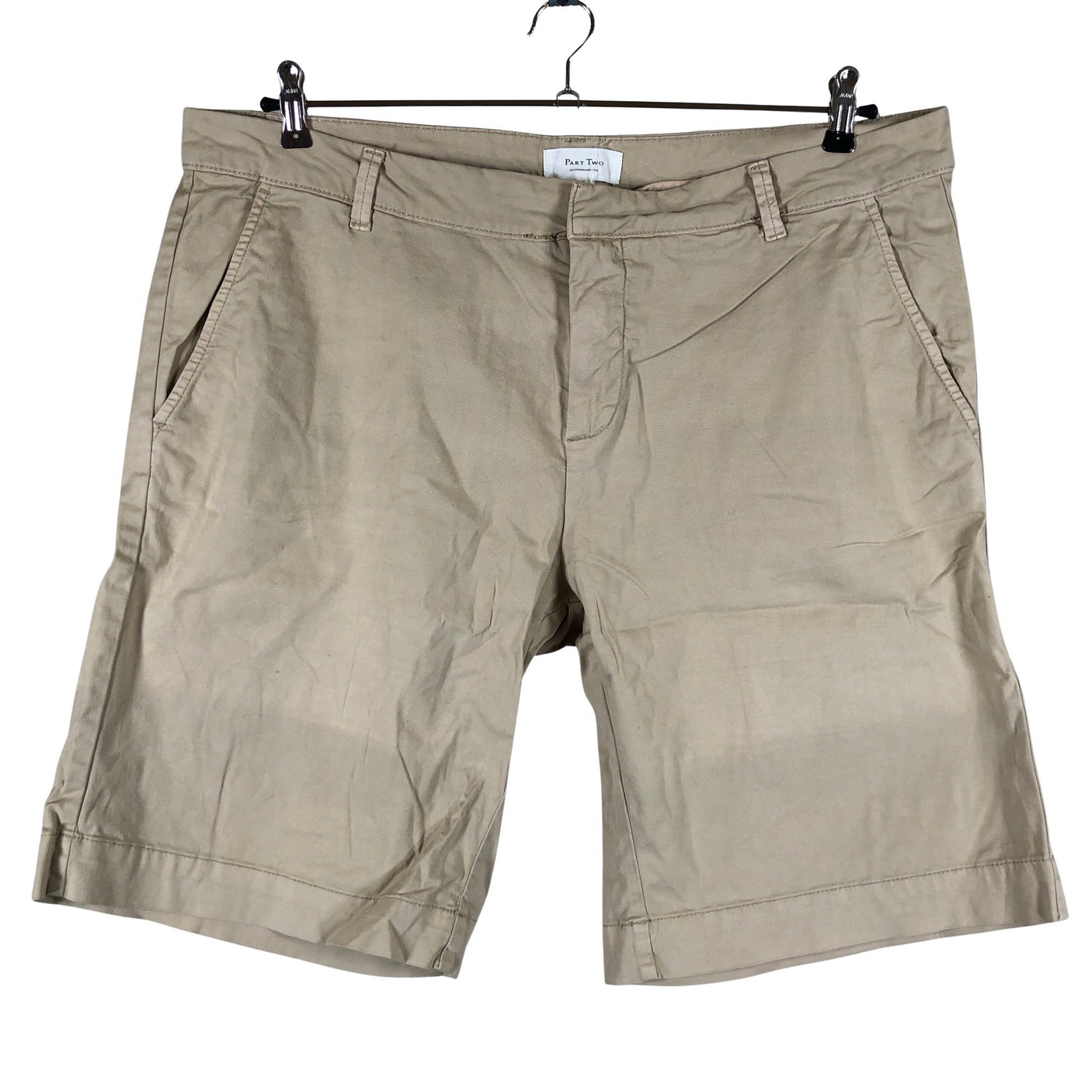 Unisex Part two - Shorts, size 46 - Beige (1)