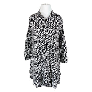 Unisex Gerry Weber - Dress, size 46 - Black (1)