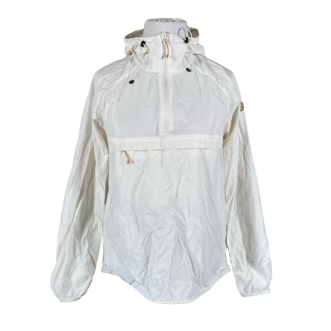 Unisex Fjällräven - Outdoor jacket, size 42 - Natural white (1)