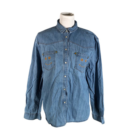 Unisex Billebeino - Denim shirt, size 40 - Blue ()