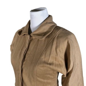 Unisex IVANAhelsinki - Wool coat, size 34 - Brown (3)