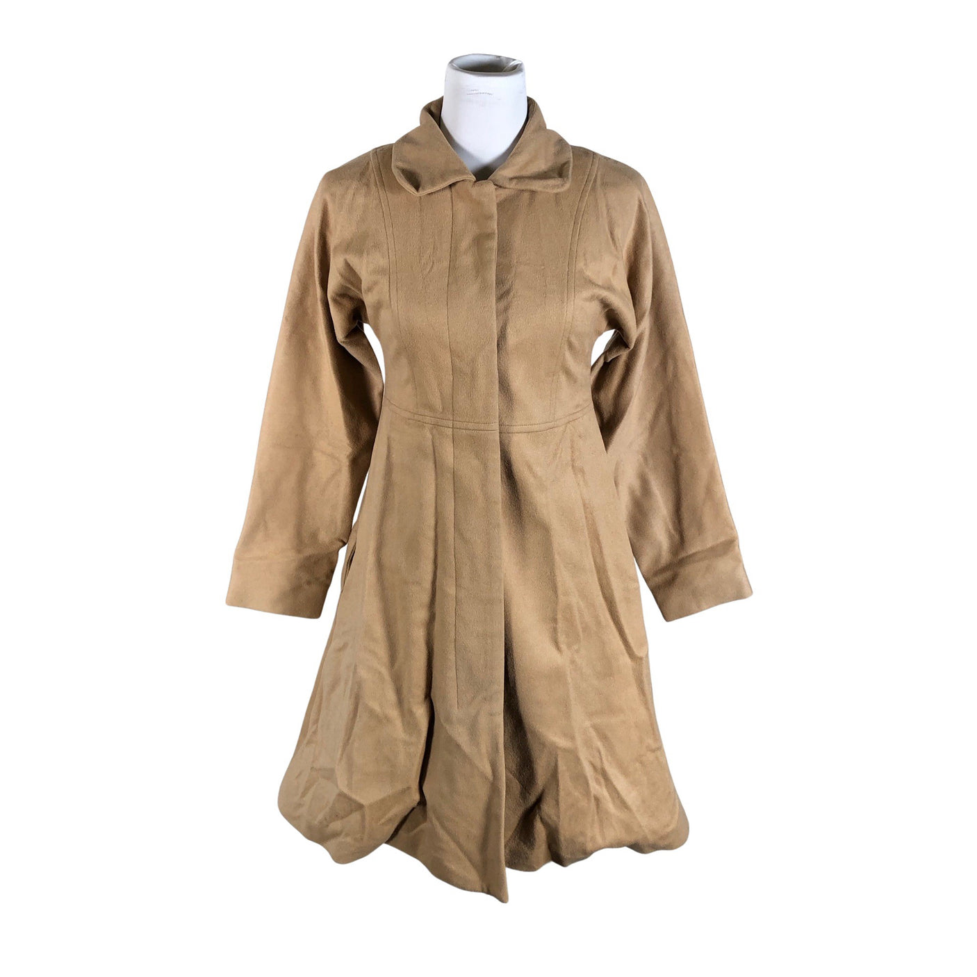 Unisex IVANAhelsinki - Wool coat, size 34 - Brown (1)