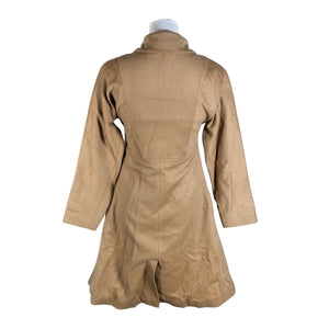 Unisex IVANAhelsinki - Wool coat, size 34 - Brown (2)