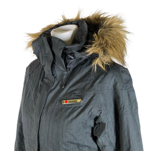 Unisex Helly Hansen - Winter jacket, size 36 - Gray (3)