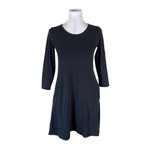 Unisex Yo Zen - Tricot dress, size 36 - Black (1)