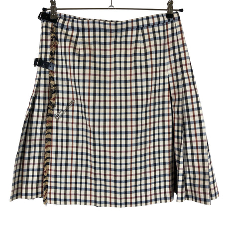 Unisex Daks London - Fabric skirt, size 40 - Beige (2)