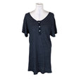 Unisex Lindbergh - Tricot tunic, size 38 - Blue ()