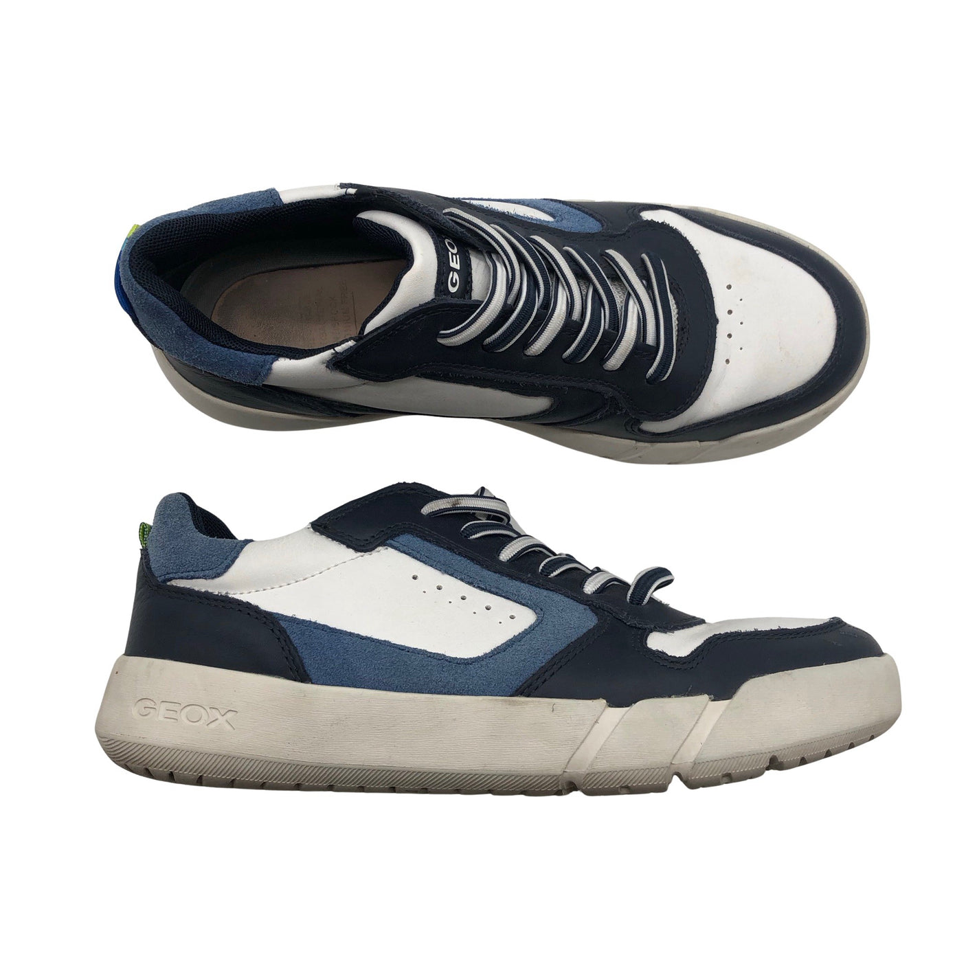 Unisex Geox - Casual sneakers, size 37 - Blue (1)