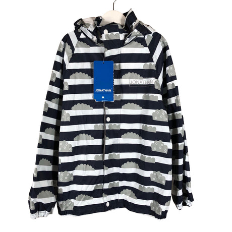 Unisex Jonathan - Rain jacket, size 134 - 140 - Blue ()