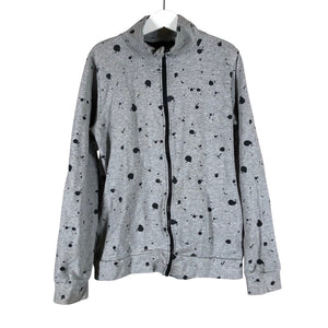 Unisex me&i - Sweatshirt, size 134 - 140 - Gray (1)