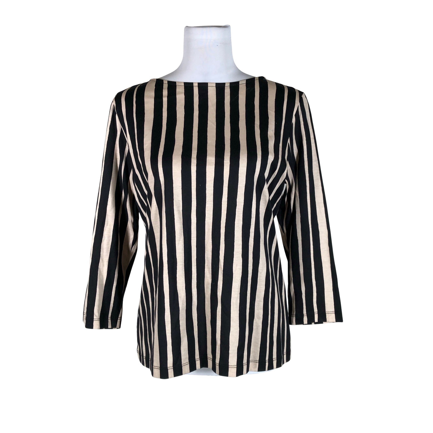 Unisex Marimekko - Tricot shirt, size 38 - Black (1)