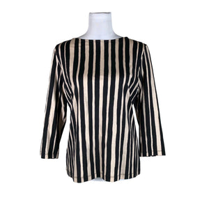 Unisex Marimekko - Tricot shirt, size 38 - Black (1)