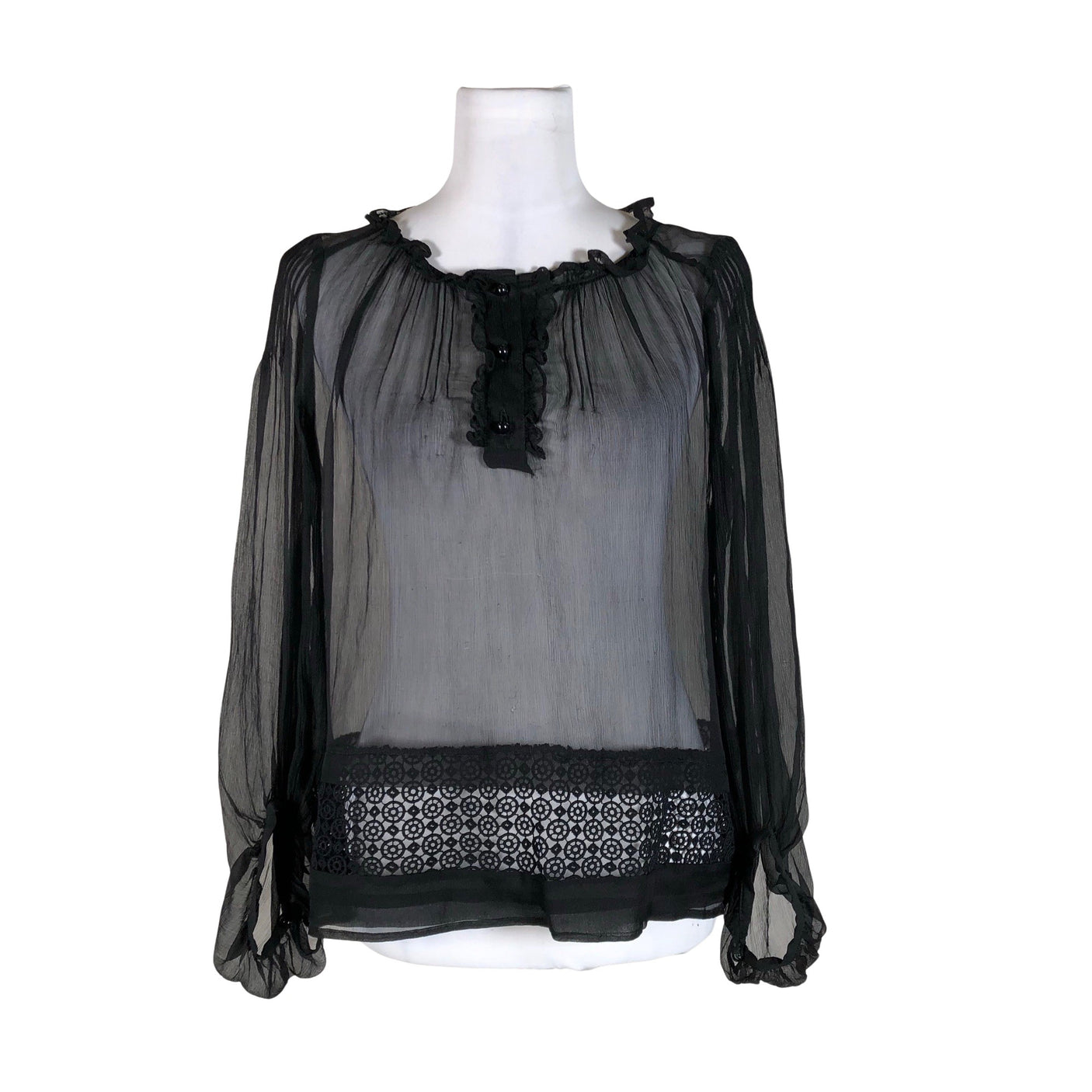 Unisex Max&Co - Blouse, size 40 - Black (1)