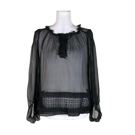 Unisex Max&Co - Blouse, size 40 - Black ()