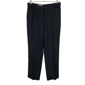Unisex Gerry Weber - Straight leg trousers, size 44 - Black (1)